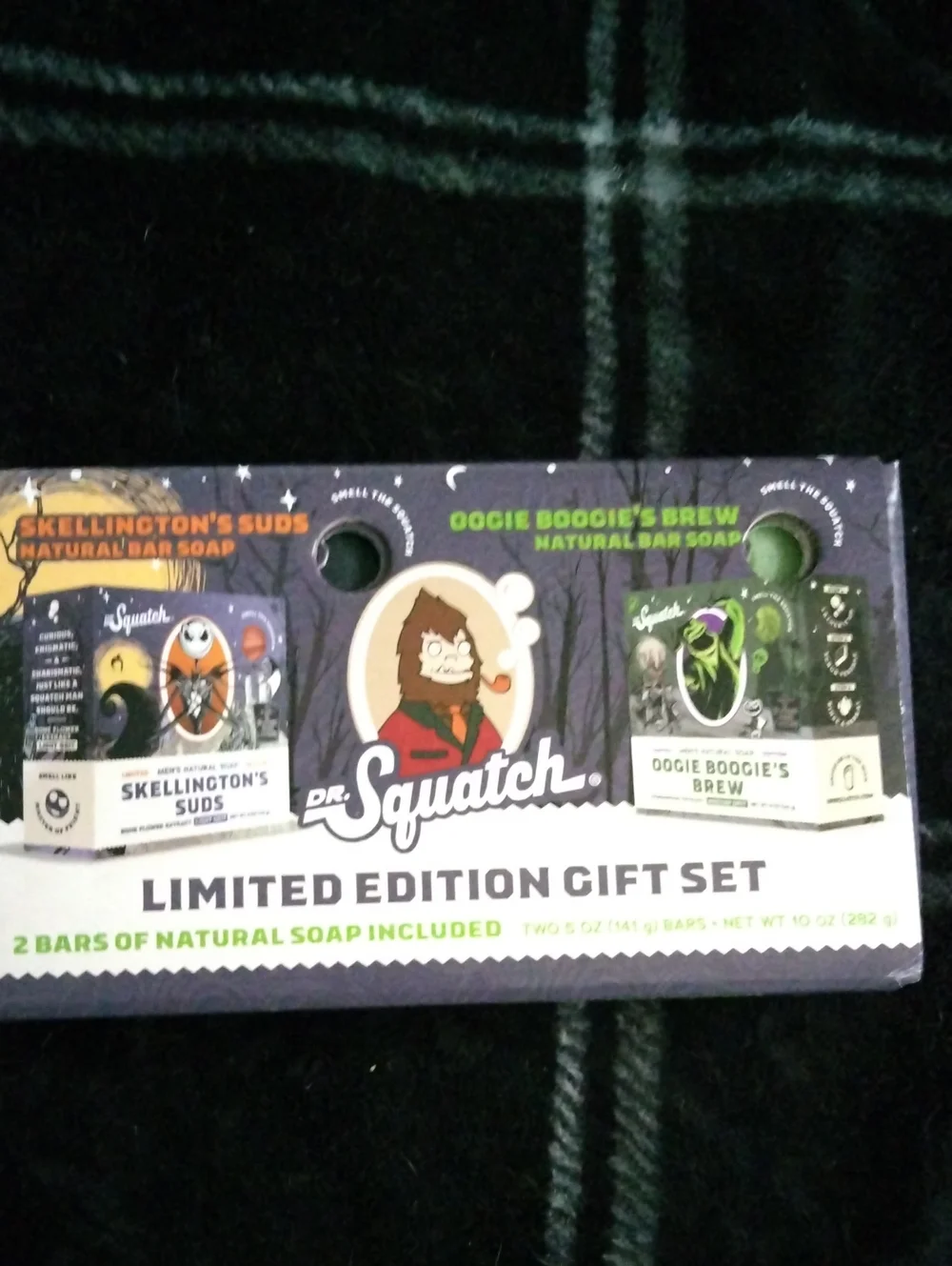 Disney Dr. Squatch Limited Edition Gift Set - Purple, Green, White